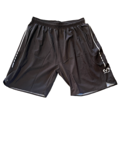Men's Microfiber High Rise Shorts BLACK