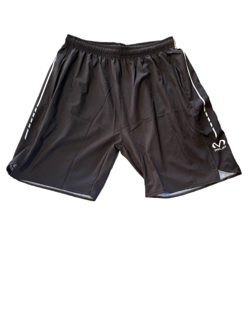 Men's Microfiber High Rise Shorts BLACK