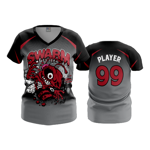 3225 FD Womens V-Neck - CL