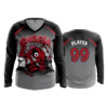 3225 FD Womens V-Neck Longsleeve
