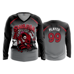 3225 FD Womens V-Neck Longsleeve