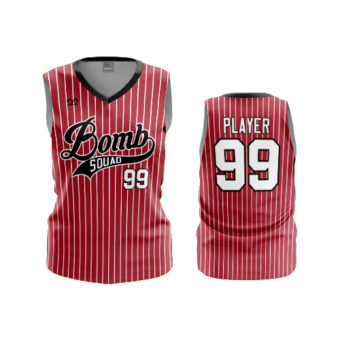 3486 FD Womens V-Neck Sleeveless BUCKEYE-BOMB-SQUAD-1