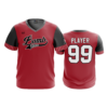 3486 FD Sport V-Neck MENS BUCKEYE-BOMB-SQUAD-1