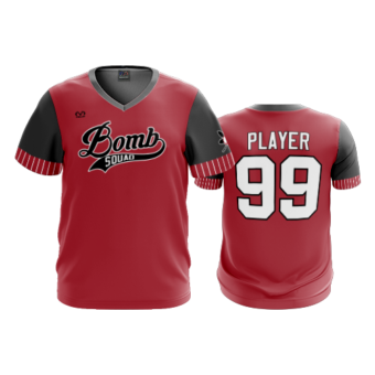3486 FD Sport V-Neck MENS BUCKEYE-BOMB-SQUAD-1