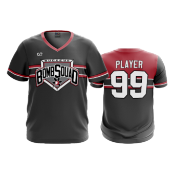 3486 FD Sport V-Neck MENS BUCKEYE-BOMB-SQUAD-3