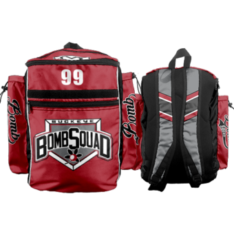 3486 Mojo Diamond Backpack BUCKEYE-BOMB-SQUAD-ADDS