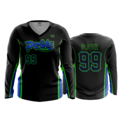 3507 FD Womens V-Neck Longsleeve PRIDE-1