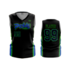 3507 FD Womens V-Neck Sleeveless PRIDE-1