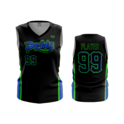 3507 FD Womens V-Neck Sleeveless PRIDE-1