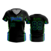 3507 FD Womens V-Neck PRIDE-1