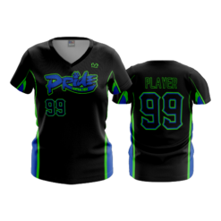 3507 FD Womens V-Neck PRIDE-1