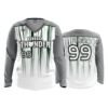 3489 FD Womens V-Neck Longsleeve OHIO-THUNDER-1
