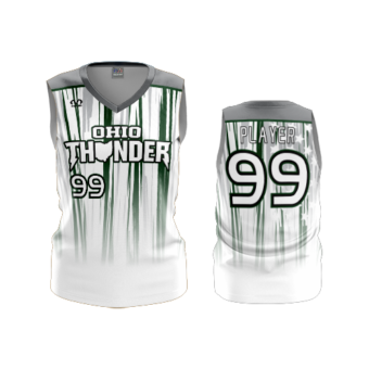 3489 FD Womens V-Neck Sleeveless OHIO-THUNDER-1