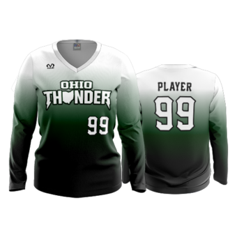 3489 FD Womens V-Neck Longsleeve OHIO-THUNDER-3