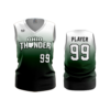 3489 FD Womens V-Neck Sleeveless OHIO-THUNDER-3