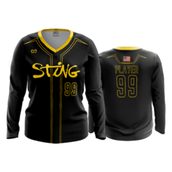 3329 FD Womens V-Neck Longsleeve WV-STING-2022-1