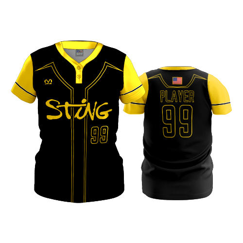 3329 FD WOMENS 2 BUTTON SCOOP NECK CL WV-STING-2022-1