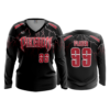 3282 FD Womens V-Neck Longsleeve PIKETON-FASTPITCH-1