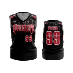 3282 FD Womens V-Neck Sleeveless PIKETON-FASTPITCH-1