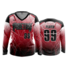 3282 FD Womens V-Neck Longsleeve PIKETON-FASTPITCH-2