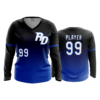 3509 FD Womens V-Neck Longsleeve RICHMONDALE-1