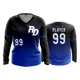 3509 FD Womens V-Neck Longsleeve RICHMONDALE-1