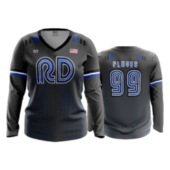 3509 FD Womens V-Neck Longsleeve RICHMONDALE-2