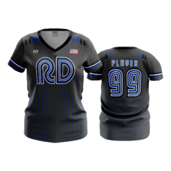 3509 FD Womens V-Neck RICHMONDALE-2