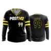 3185 FD Womens V-Neck Longsleeve SHOCKERS-2