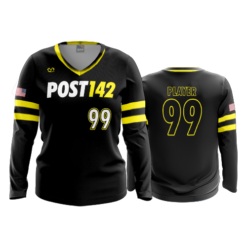 3185 FD Womens V-Neck Longsleeve SHOCKERS-2