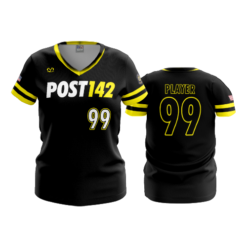 3185 FD Womens V-Neck SHOCKERS-2