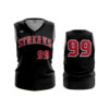 3487 FD Womens V-Neck Sleeveless PIKETON-BASEBALL-2022-1