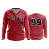 3185 FD Womens V-Neck Longsleeve PIKETON-BASEBALL-2022-2