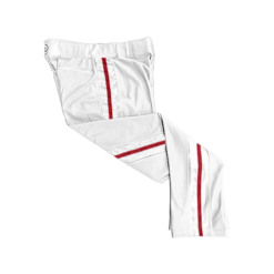 3487 CL WHITE CUSTOM BRAID MENS PANT PIKETON-BASEBALL-2022-2