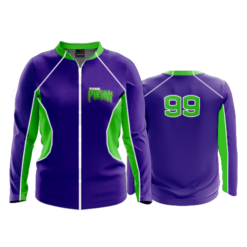 3491 CL WOMENS VAPOR JACKET SUB MID-OHIO-POISON-1