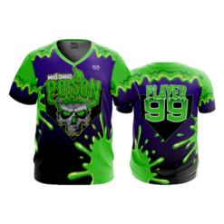 3491 FD Sport V-Neck MENS MID-OHIO-POISON-1