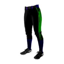 3491 FD Girls Fastpitch Pant CL MID-OHIO-POISON-1