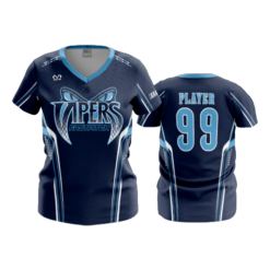 3490 FD Womens V-Neck GC-VIPERS-REESE-1