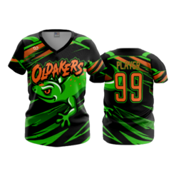 3495 FD Womens V-Neck OLDAKERS-1