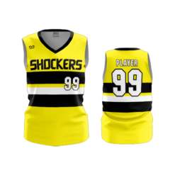 3185 FD Womens V-Neck Sleeveless SHOCKERS-5-AND-6-1