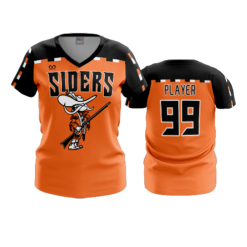 3257 FD Womens V-Neck SIDERS-BASKETBALL