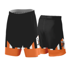 3257 UNISEX HIGH RISE BASKETBALL SQUARE MESH SHORTS CL SIDERS-BASKETBALL