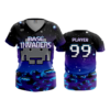 3485 FD Womens V-Neck BASE-INVADERS-2022-1