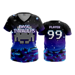 3485 FD Womens V-Neck BASE-INVADERS-2022-1