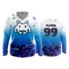 3485 FD Womens V-Neck Longsleeve BASE-INVADERS-2022-2