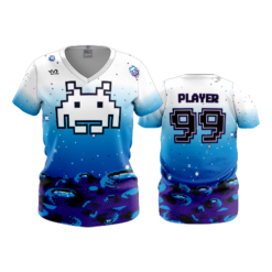 3485 FD Womens V-Neck BASE-INVADERS-2022-2