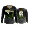 2500 FD Womens V-Neck Longsleeve EAGLE-GROVE-DENTISTRY-1
