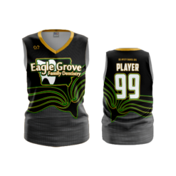 2500 FD Womens V-Neck Sleeveless EAGLE-GROVE-DENTISTRY-1