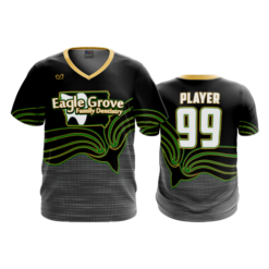 2500 FD Sport V-Neck MENS EAGLE-GROVE-DENTISTRY-1