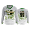 2500 FD Womens V-Neck Longsleeve EAGLE-GROVE-DENTISTRY-2
